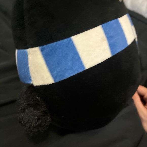 Squishmallows Harry Potter Hogwarts House Scarf PLUSH Ravenclaw Raven 10” NWOT - Picture 4 of 10